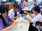 กิจกรรมศิลปะการวาดพัดจีน ชั้นมัธยมศึกษาปีที่ 4 Image 15